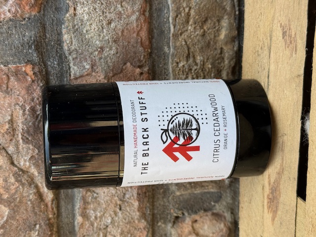 Natural deodorant - Citrus Cedarwood