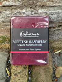 Wild Scottish Raspberry soap