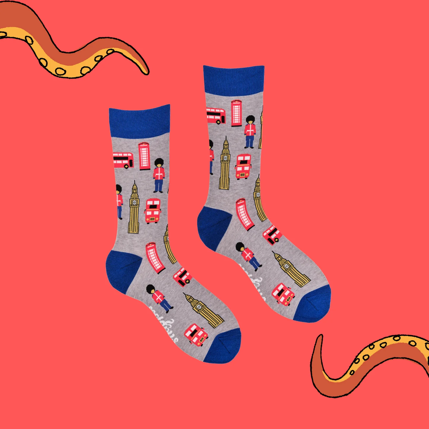 Soctopus London socks 37-42