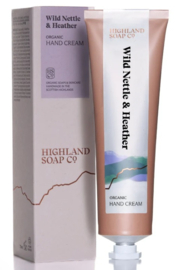 Wild Nettle & Heather organische handcrème