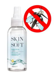 Avon Skin so Soft  anti Midge / Muggen Teken spray