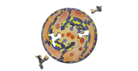 Curiosi Picoli puzzel Salamander