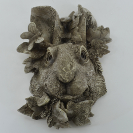 Rabbit / Konijn Woodland wall plaque