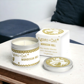 Soy Wax candle Moroccan Roll