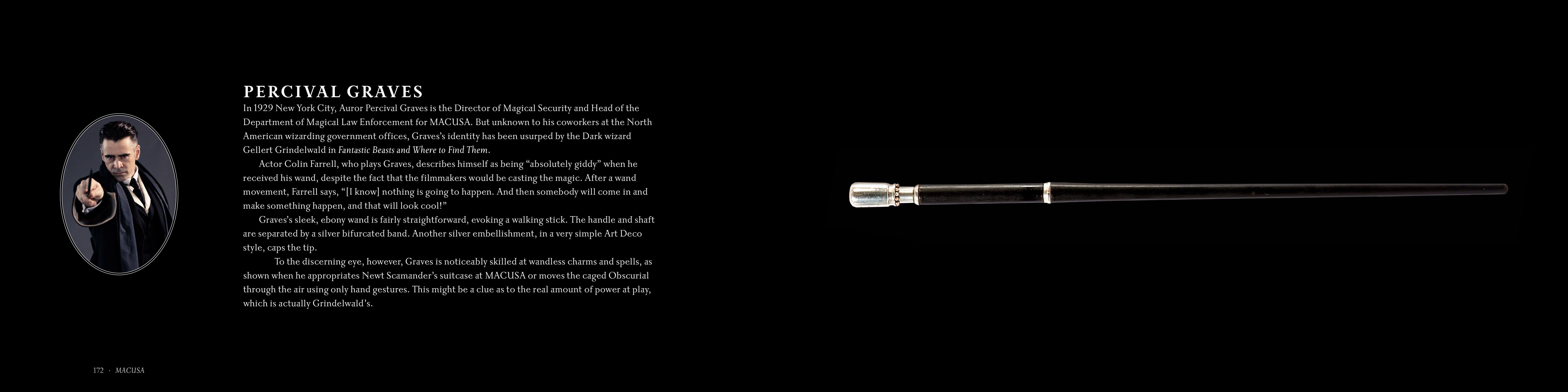 Harry Potter : The wands of the wizarding world