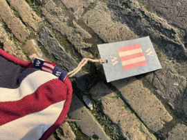 Vintage Union Flag kussen rechthoekig XL