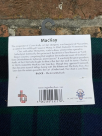Lamswollen das MacKay Modern ruit