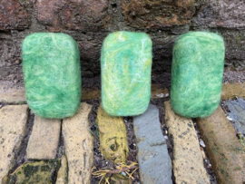 Felted Soap Groen