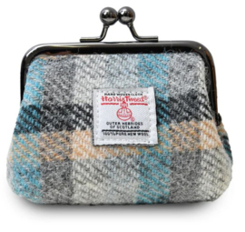 Harris Tweed portemonnee Islander tartan