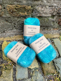 Felted Soap Aqua