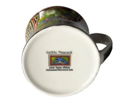 Celtic Peacock beker