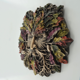 Green man Quercus