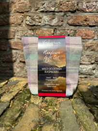 Wild Scottish Raspberry Hand Care (with Gift Bag) Set