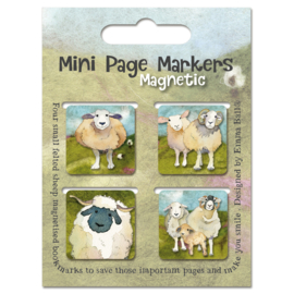 Magnetische Boekenleggers