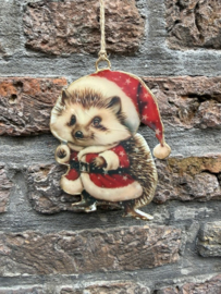 Metalen hanger Egel