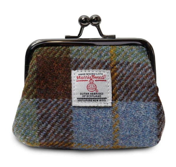 Harris Tweed portemonnee Hunting MacLeod