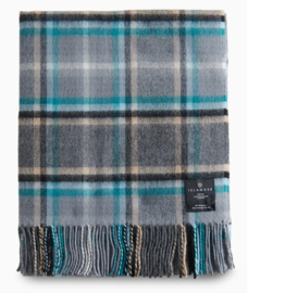 Lamswollen omslagdoek Lochcarron Islander Winter