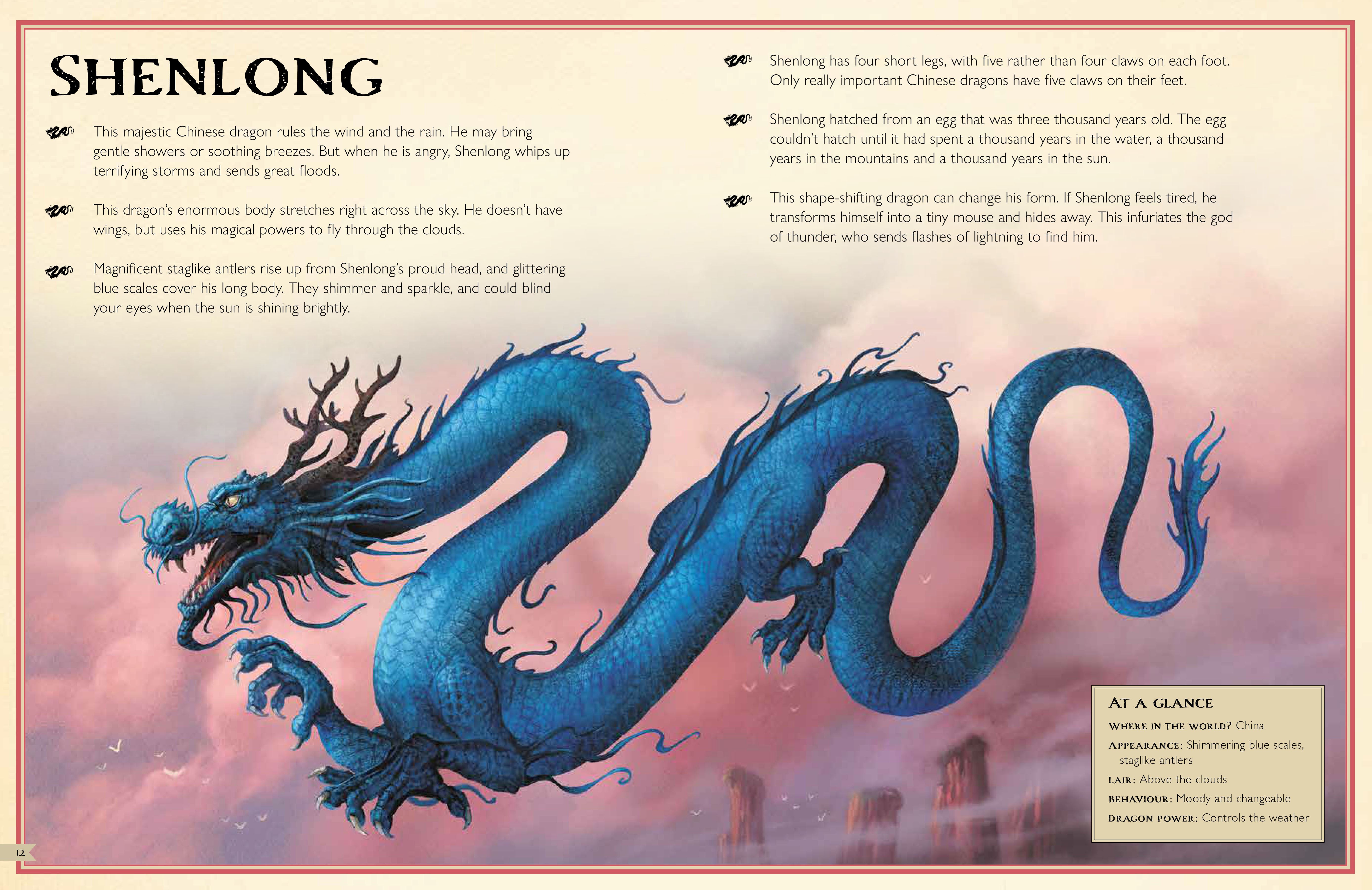 Magnificent book of Dragons
