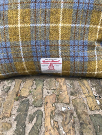 Harris Tweed Mosterd/Lavendel