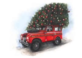 Driving Home for Christmas