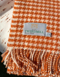 Plaid Houndstooth Orange