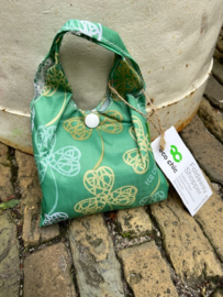 Vouwtasje Keltische Shamrock