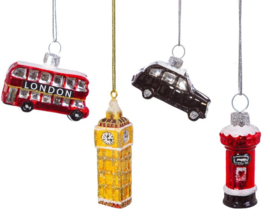 Glazen mini set London