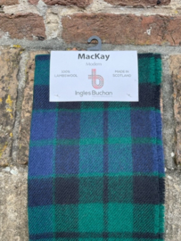 Lamswollen das MacKay Modern ruit