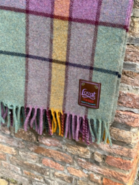 Lavendel geurende plaid "Cherry Plum"
