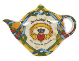 Theezakjeshouder Claddagh Ring