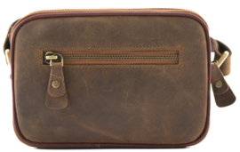 Vintage Union Jack Double zip Camera Bag