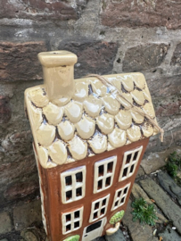 Keramiek huis Garden House Brick