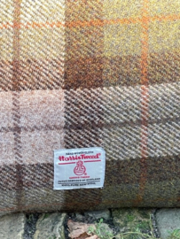 Harris Tweed Bruin en Groen geruit