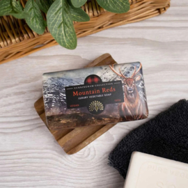 Mountains Red soap