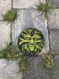 Middeleeuwse Green Man Small