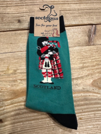Soctopus Doedelzak sokken Groen 43-46