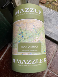 Mazzle puzzel Peak District