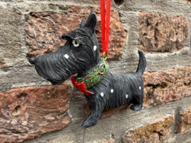 Gezellige Kerst Scottie