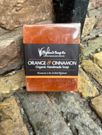 Sweet Orange & Cinnamon soap