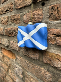 Wapperende Schotse vlag / Saltire