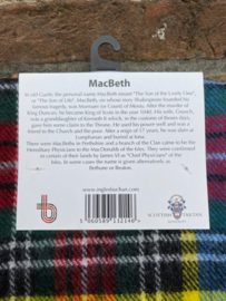 Lamswollen das MacBeth Modern ruit
