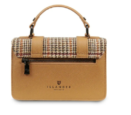 Lederen Mini satchel Dogtooth