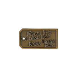 Pin badge Paddington™ "Please look after this bear, thank you"