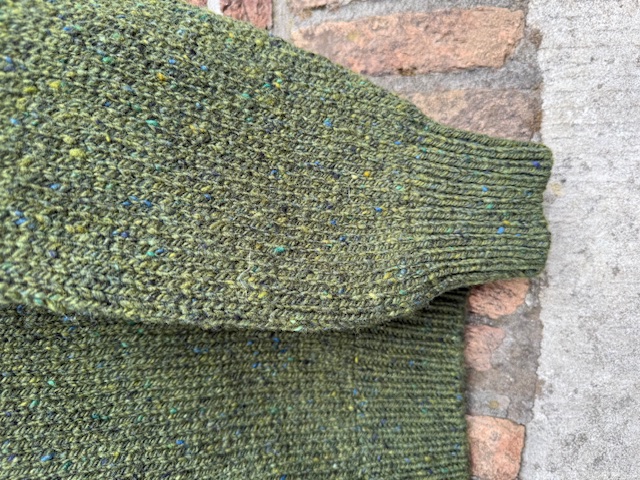FK828 Crew Neck sweater - Seaweed