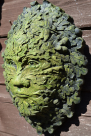 Oak Acorn green man