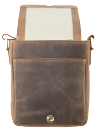 Vintage Union Jack Flap Over bag