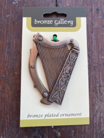 Ierse harp ornament