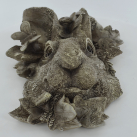 Rabbit / Konijn Woodland wall plaque