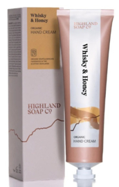 Whisky & Honey handcrème