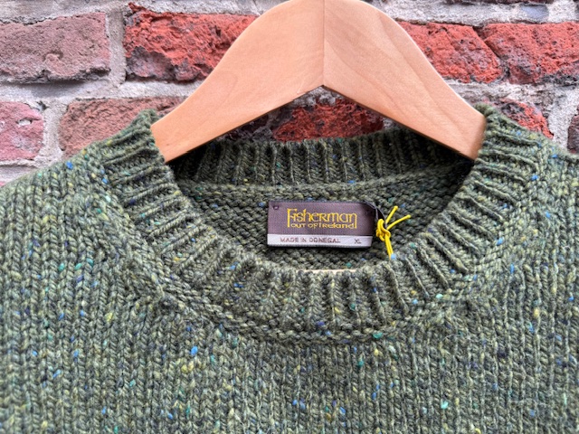 FK828 Crew Neck sweater - Seaweed